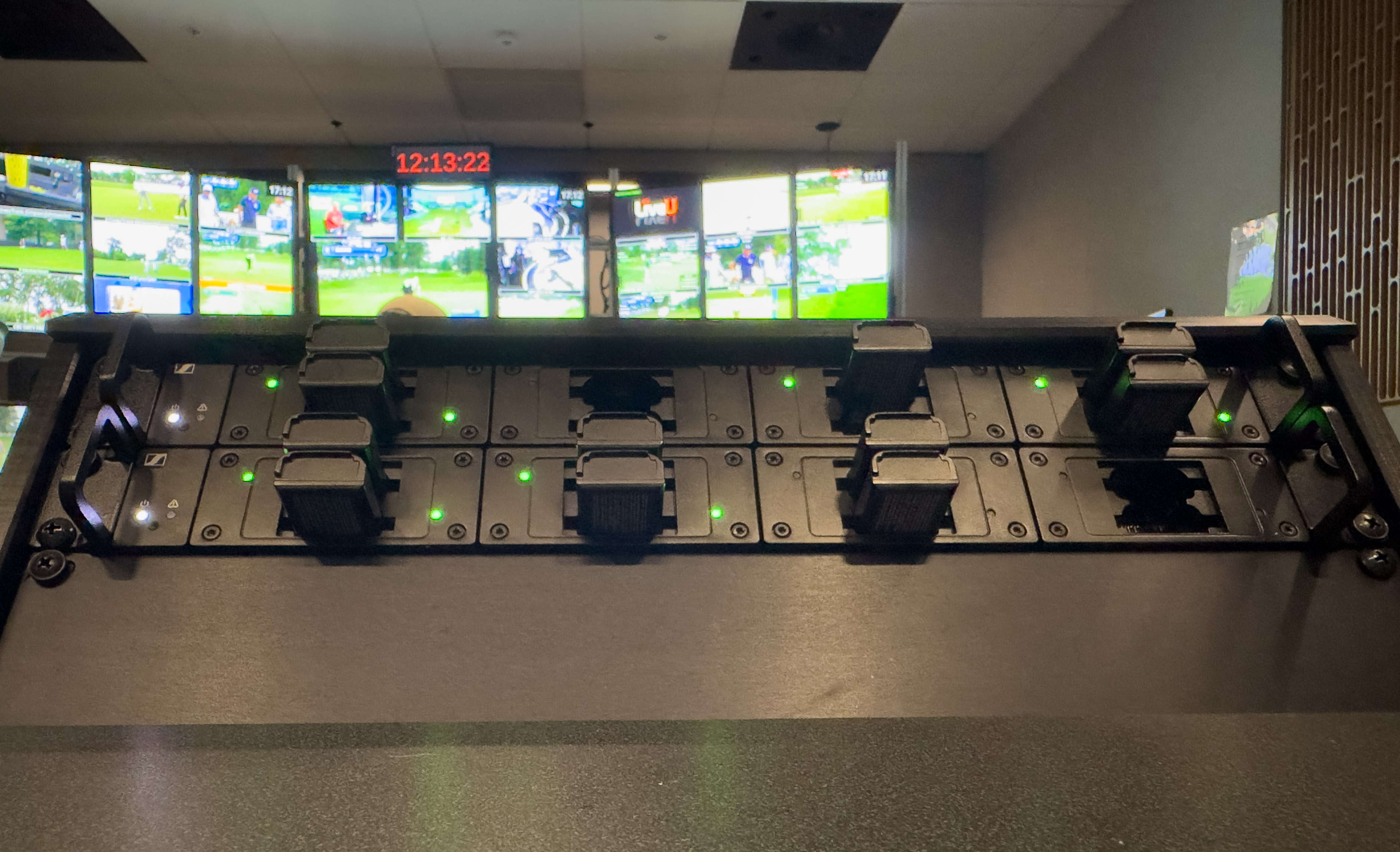 ランドバーグスタジオ PGA TOUR Studios Selects Sennheiser Spectera for New Campus